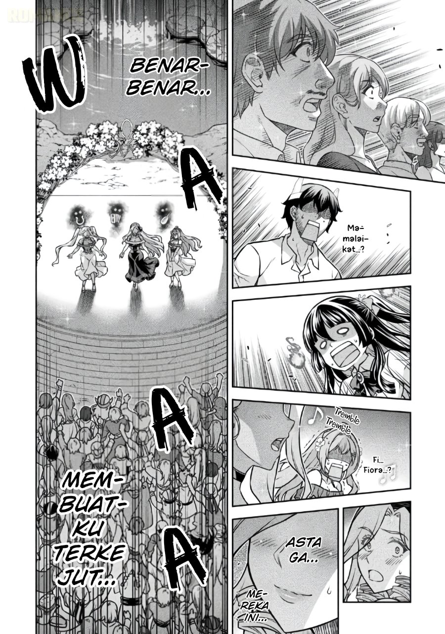 Halaman 10 dari ATM Ojisan - Isekai De Mote-ki Ga Tomaranai! Chapter 22