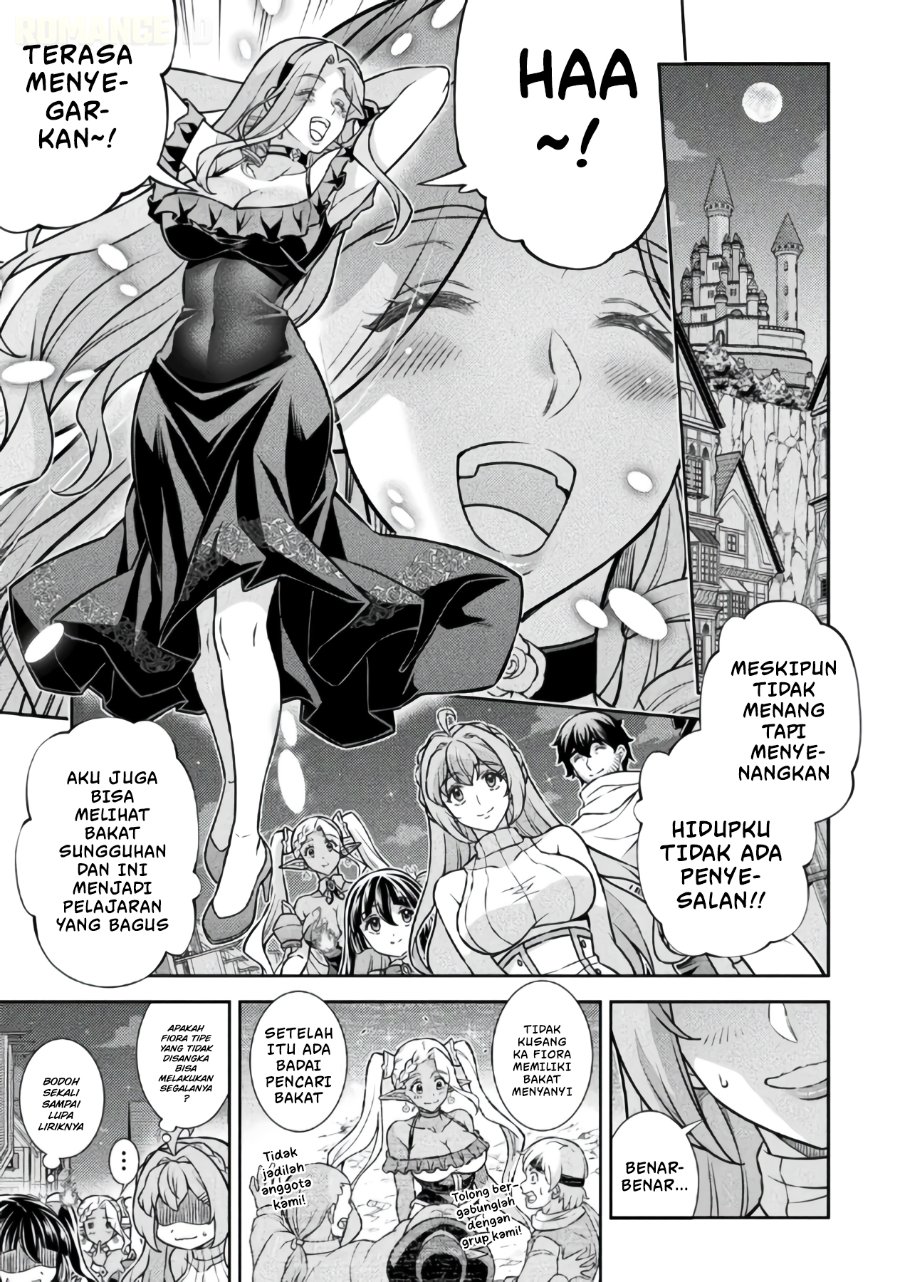 Halaman 11 dari ATM Ojisan - Isekai De Mote-ki Ga Tomaranai! Chapter 22