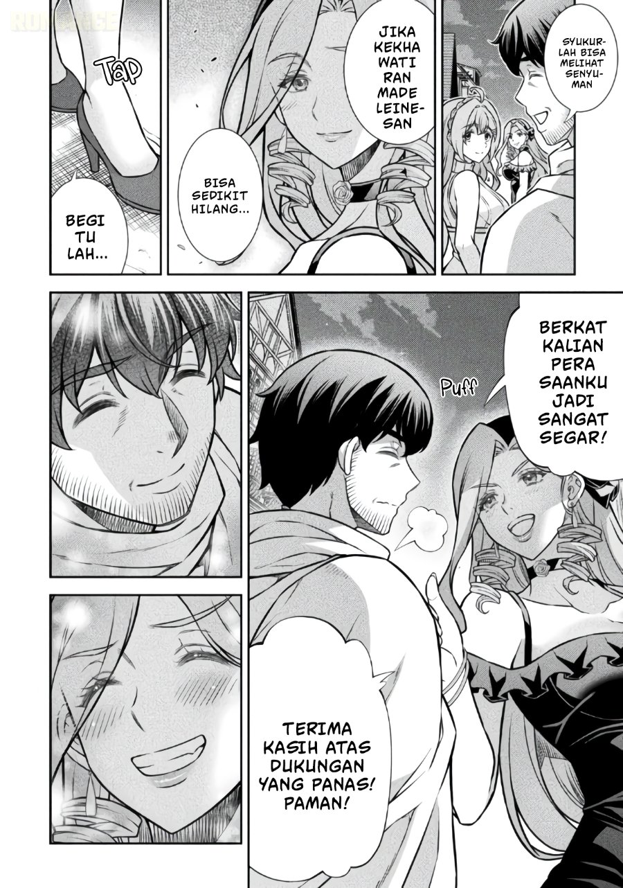 Halaman 12 dari ATM Ojisan - Isekai De Mote-ki Ga Tomaranai! Chapter 22