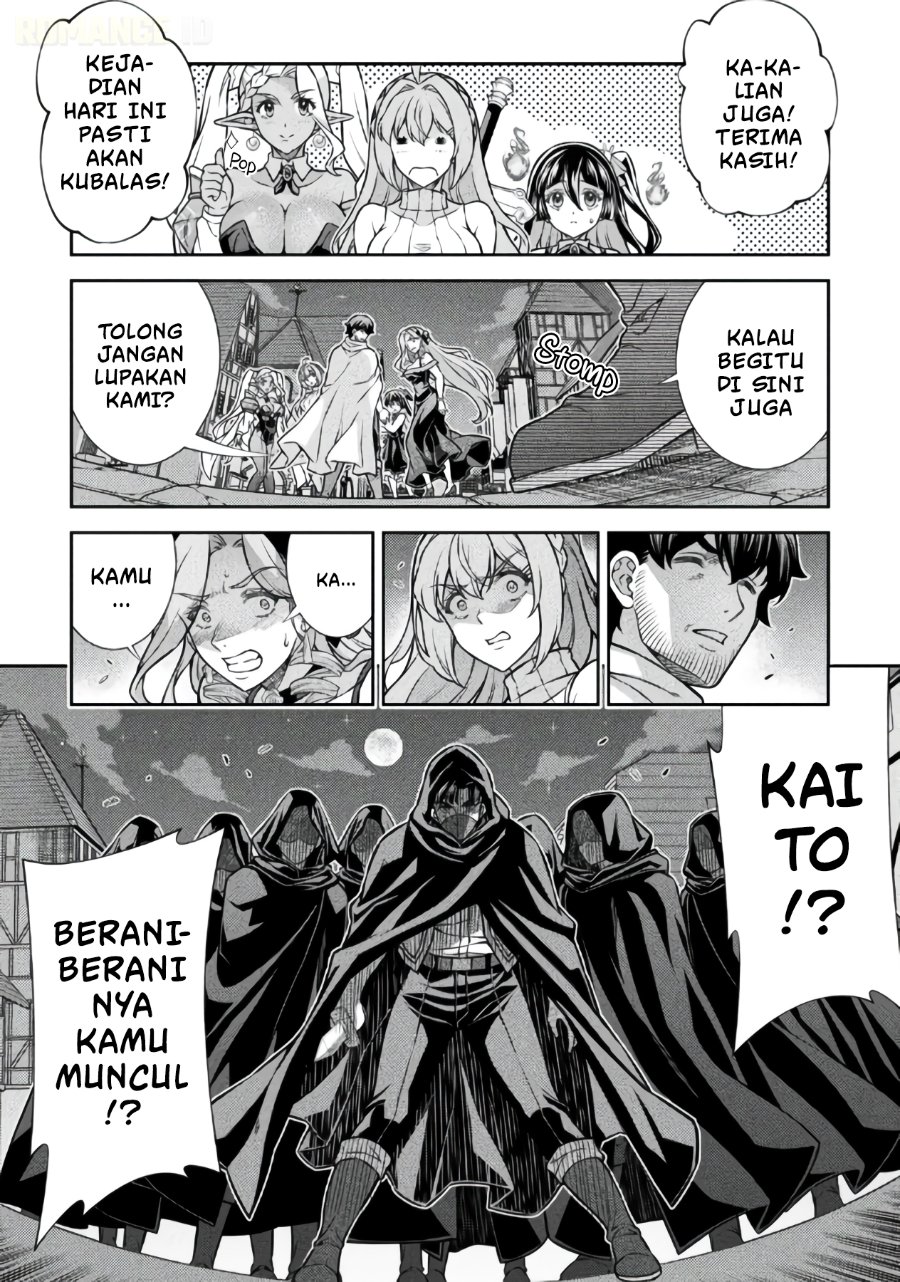 Halaman 13 dari ATM Ojisan - Isekai De Mote-ki Ga Tomaranai! Chapter 22