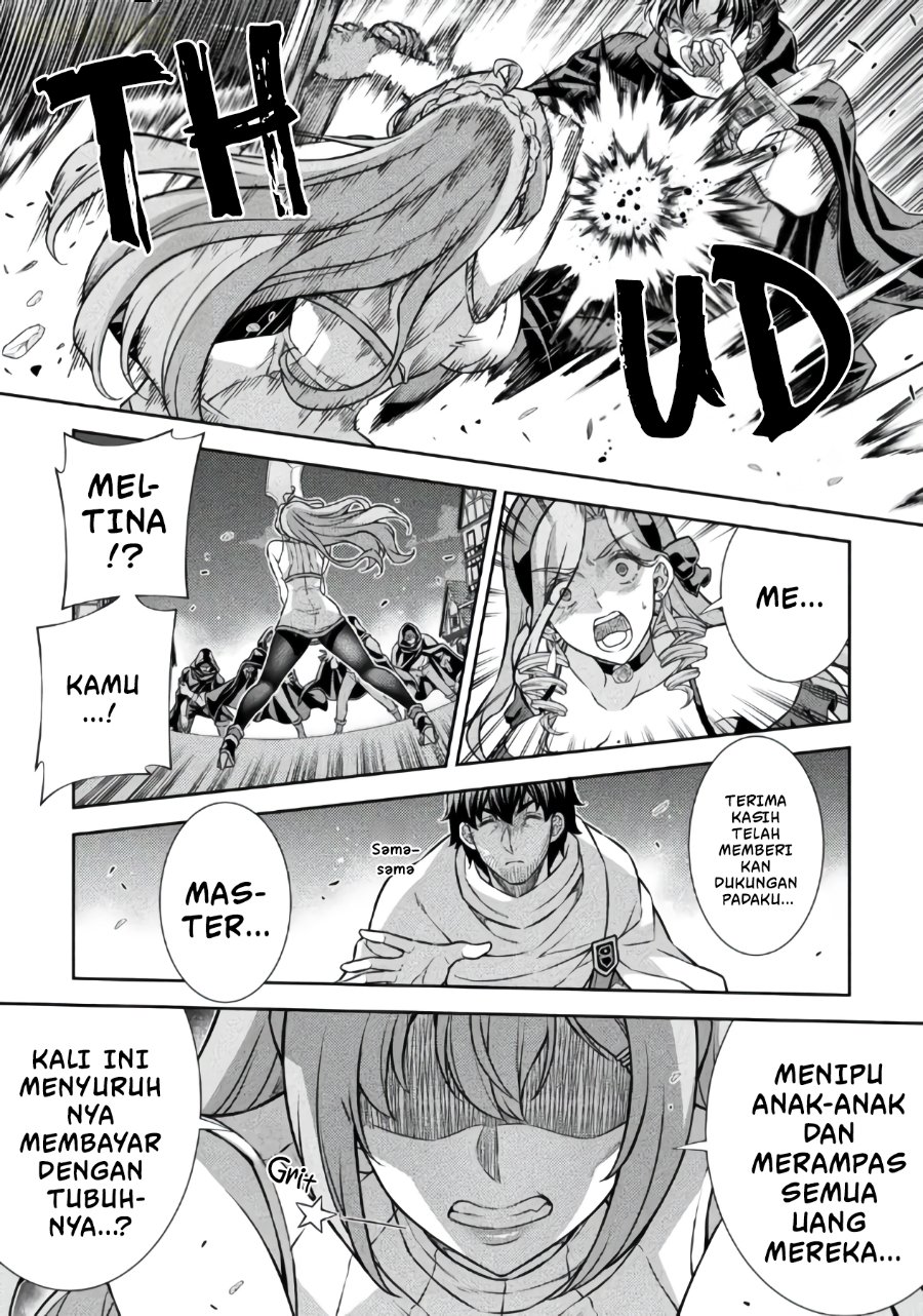 Halaman 15 dari ATM Ojisan - Isekai De Mote-ki Ga Tomaranai! Chapter 22