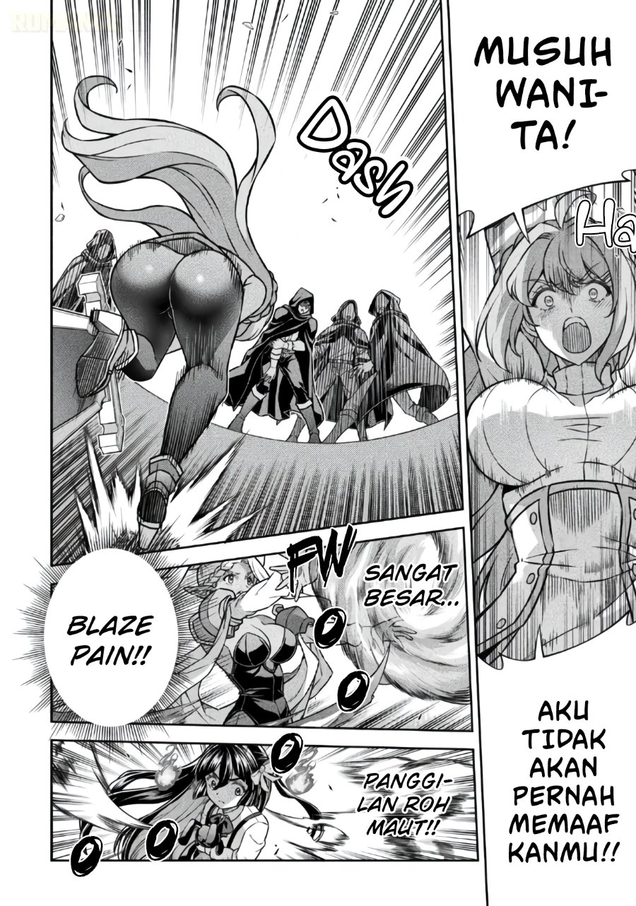 Halaman 16 dari ATM Ojisan - Isekai De Mote-ki Ga Tomaranai! Chapter 22