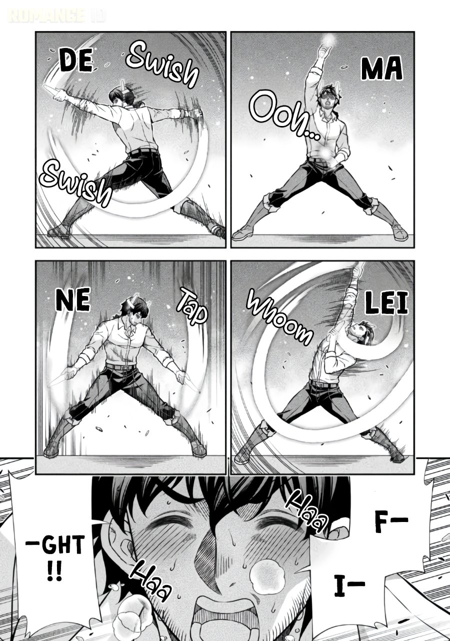 Halaman 2 dari ATM Ojisan - Isekai De Mote-ki Ga Tomaranai! Chapter 22