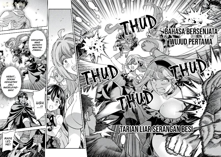 Halaman 22 dari ATM Ojisan - Isekai De Mote-ki Ga Tomaranai! Chapter 22