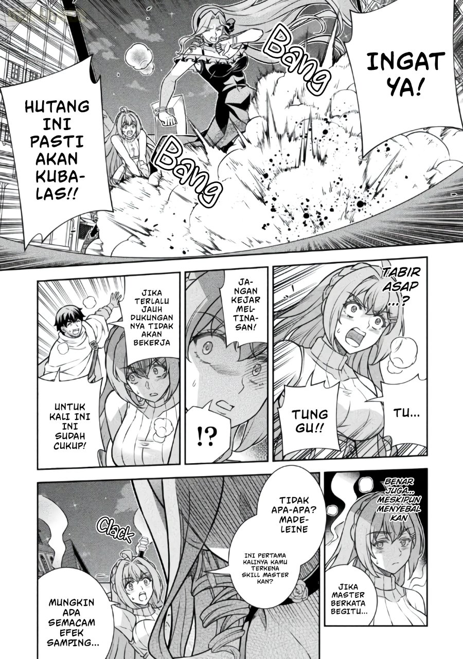 Halaman 23 dari ATM Ojisan - Isekai De Mote-ki Ga Tomaranai! Chapter 22