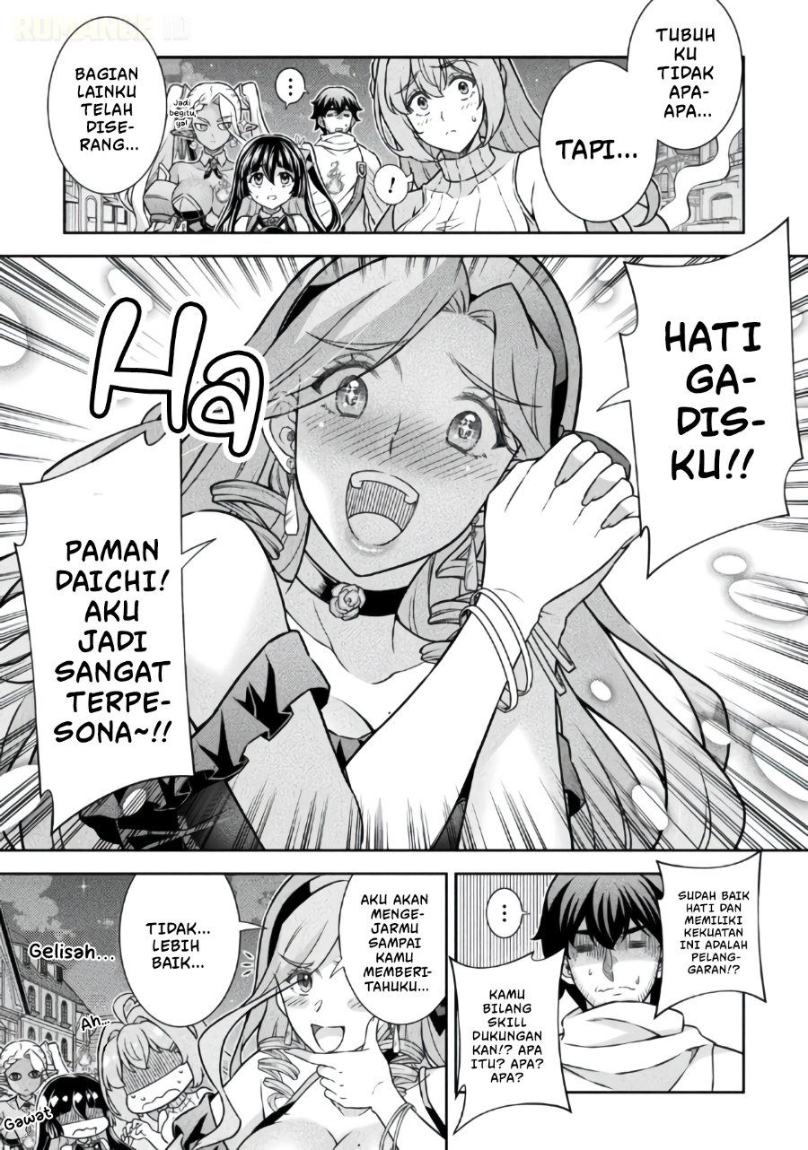 Halaman 24 dari ATM Ojisan - Isekai De Mote-ki Ga Tomaranai! Chapter 22