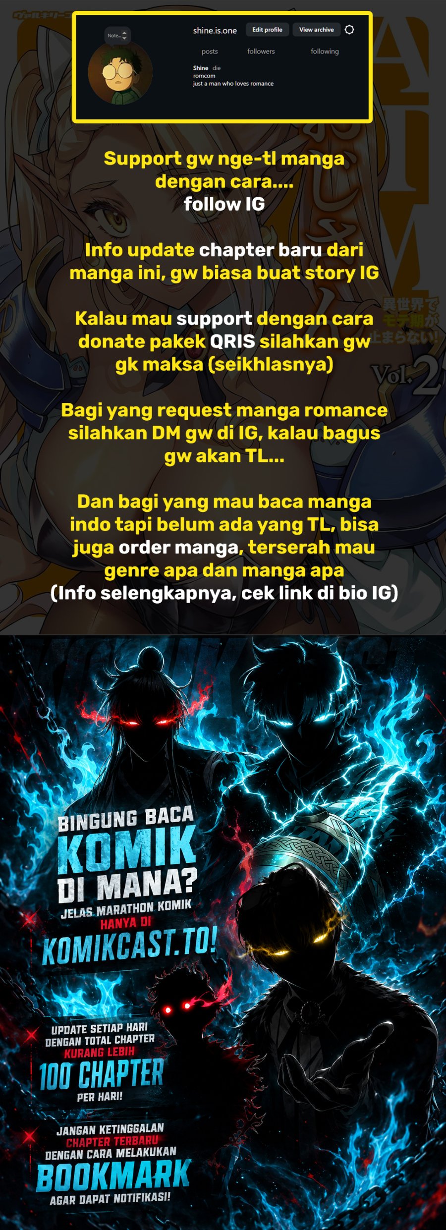 Halaman 27 dari ATM Ojisan - Isekai De Mote-ki Ga Tomaranai! Chapter 22