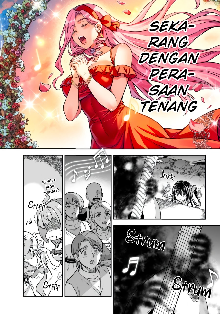 Halaman 5 dari ATM Ojisan - Isekai De Mote-ki Ga Tomaranai! Chapter 22