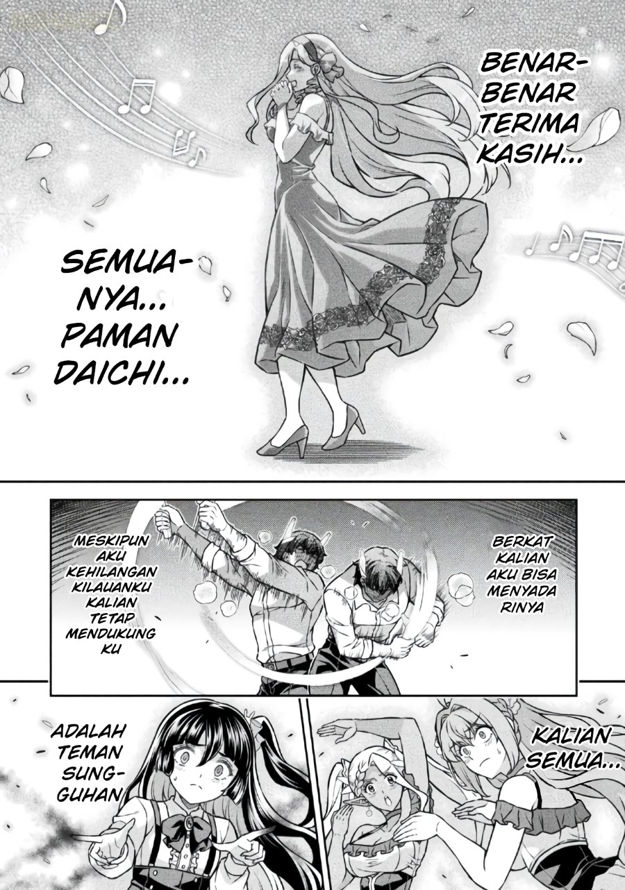 Halaman 8 dari ATM Ojisan - Isekai De Mote-ki Ga Tomaranai! Chapter 22