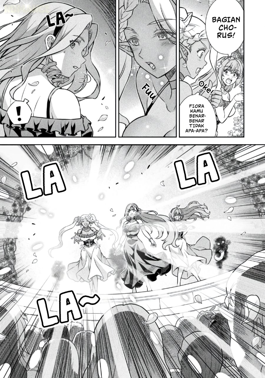 Halaman 9 dari ATM Ojisan - Isekai De Mote-ki Ga Tomaranai! Chapter 22