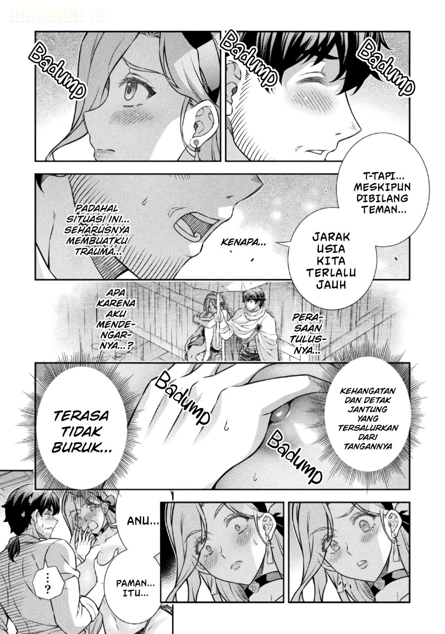 Halaman 10 dari ATM Ojisan - Isekai De Mote-ki Ga Tomaranai! Chapter 23