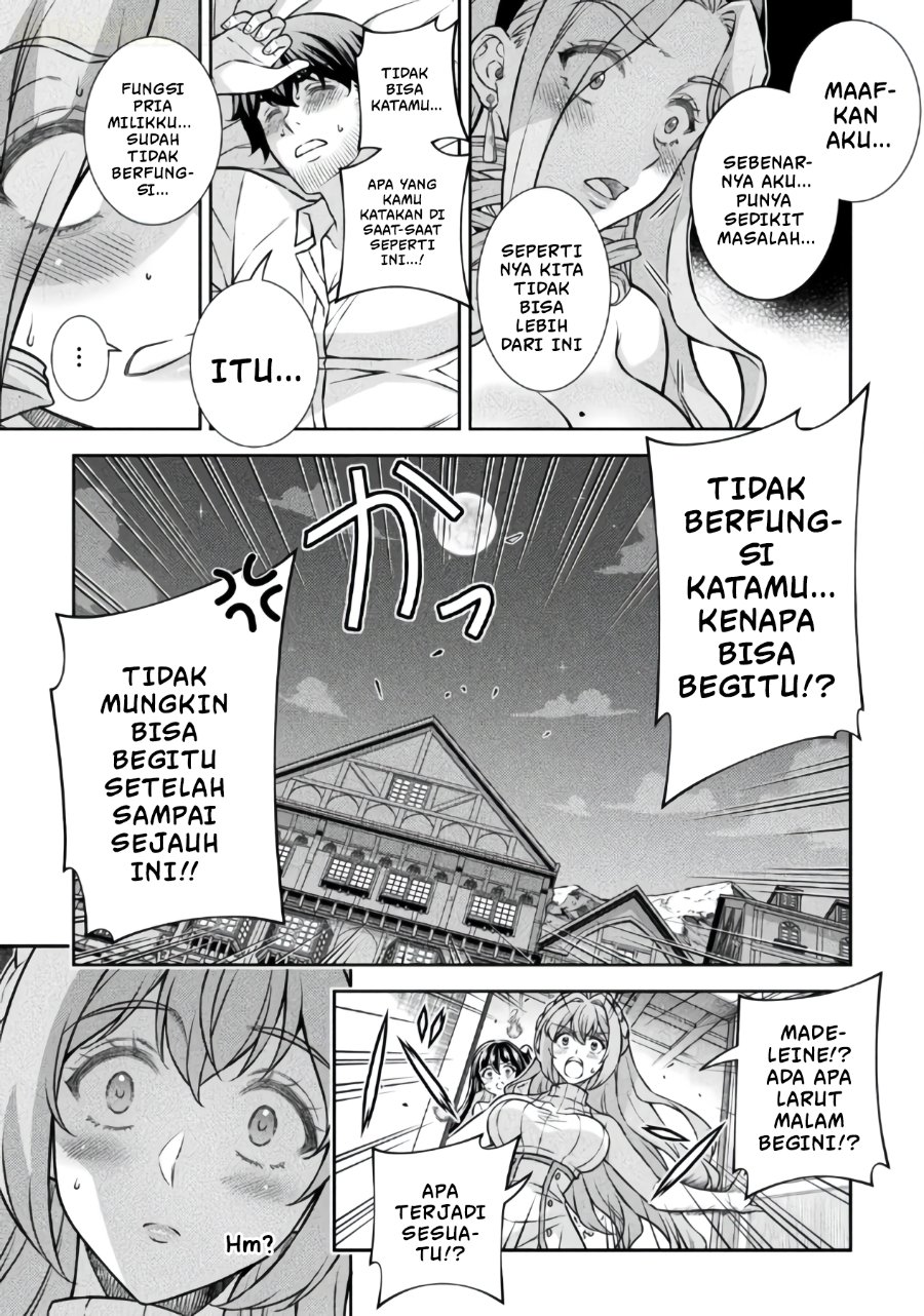 Halaman 16 dari ATM Ojisan - Isekai De Mote-ki Ga Tomaranai! Chapter 23