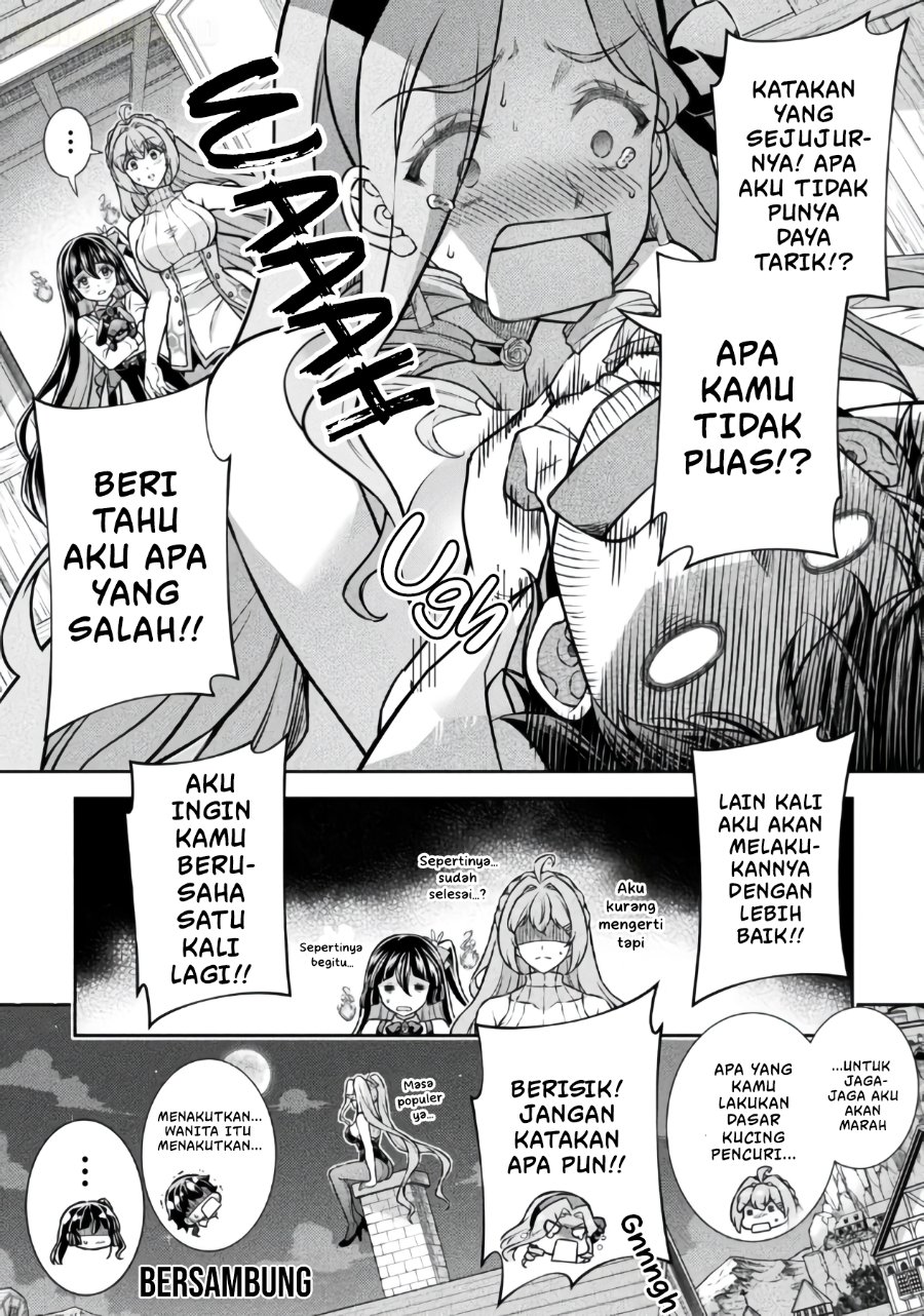 Halaman 17 dari ATM Ojisan - Isekai De Mote-ki Ga Tomaranai! Chapter 23