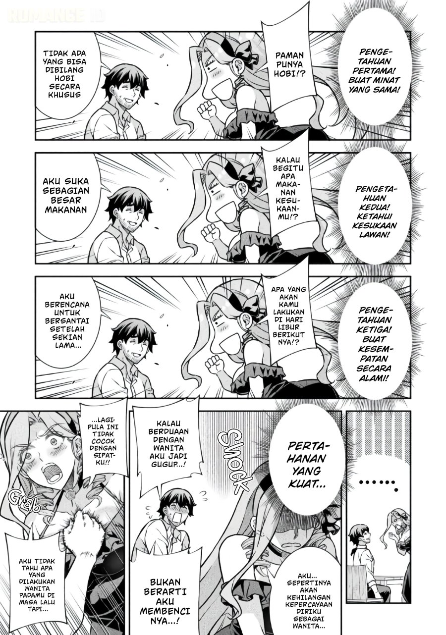 Halaman 6 dari ATM Ojisan - Isekai De Mote-ki Ga Tomaranai! Chapter 23