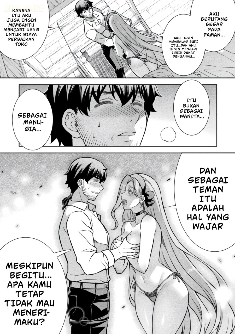Halaman 9 dari ATM Ojisan - Isekai De Mote-ki Ga Tomaranai! Chapter 23