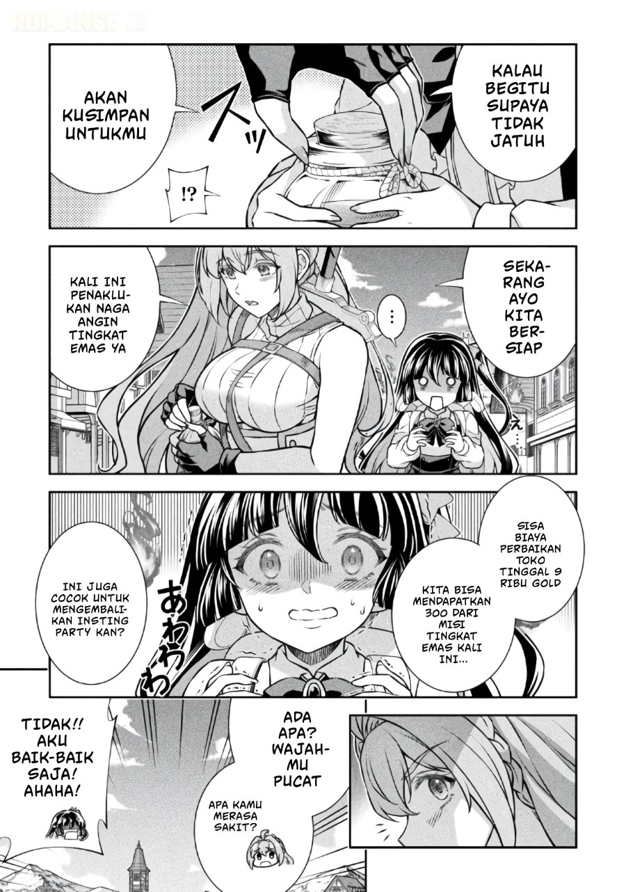 Halaman 10 dari ATM Ojisan - Isekai De Mote-ki Ga Tomaranai! Chapter 24