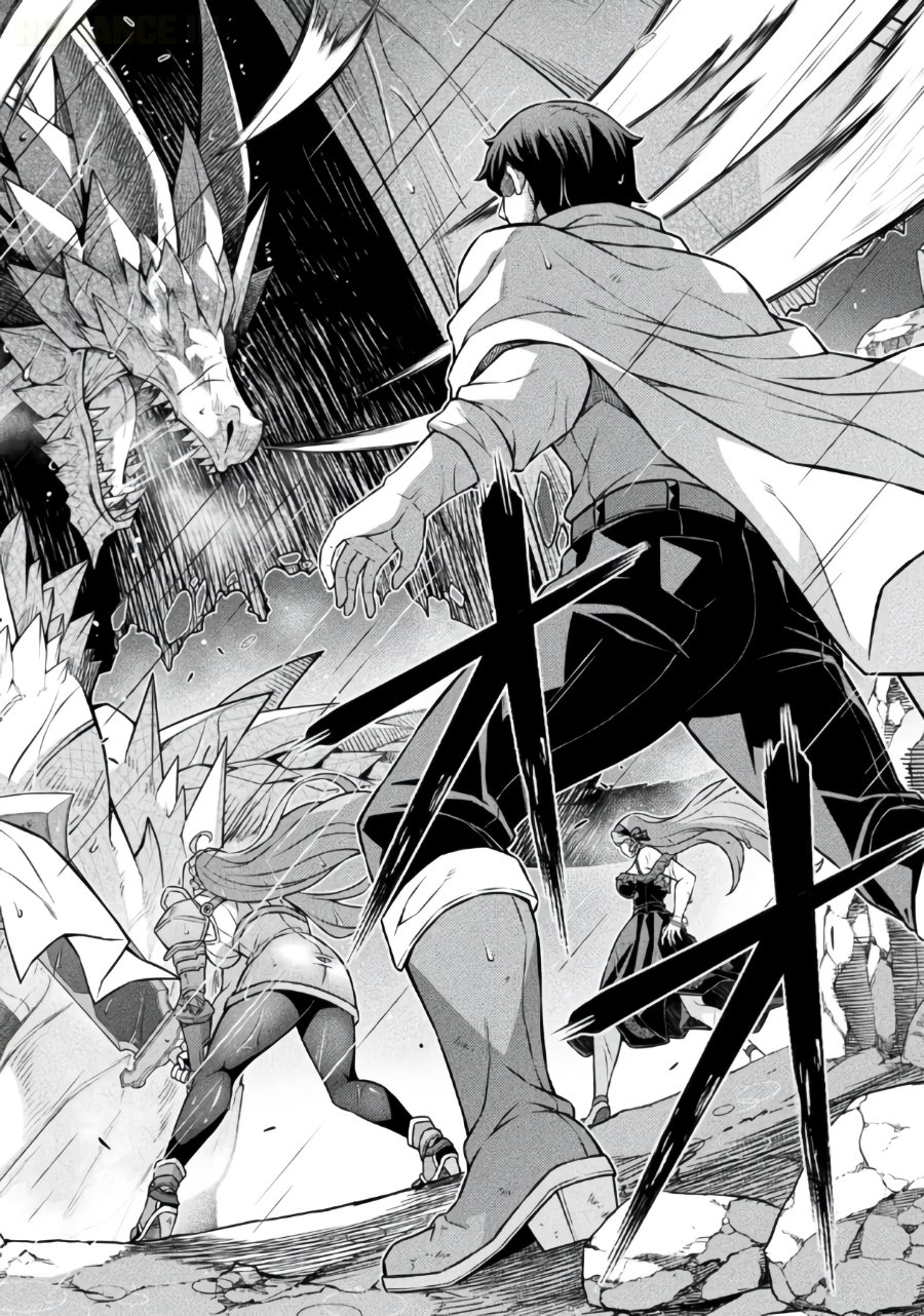 Halaman 11 dari ATM Ojisan - Isekai De Mote-ki Ga Tomaranai! Chapter 24