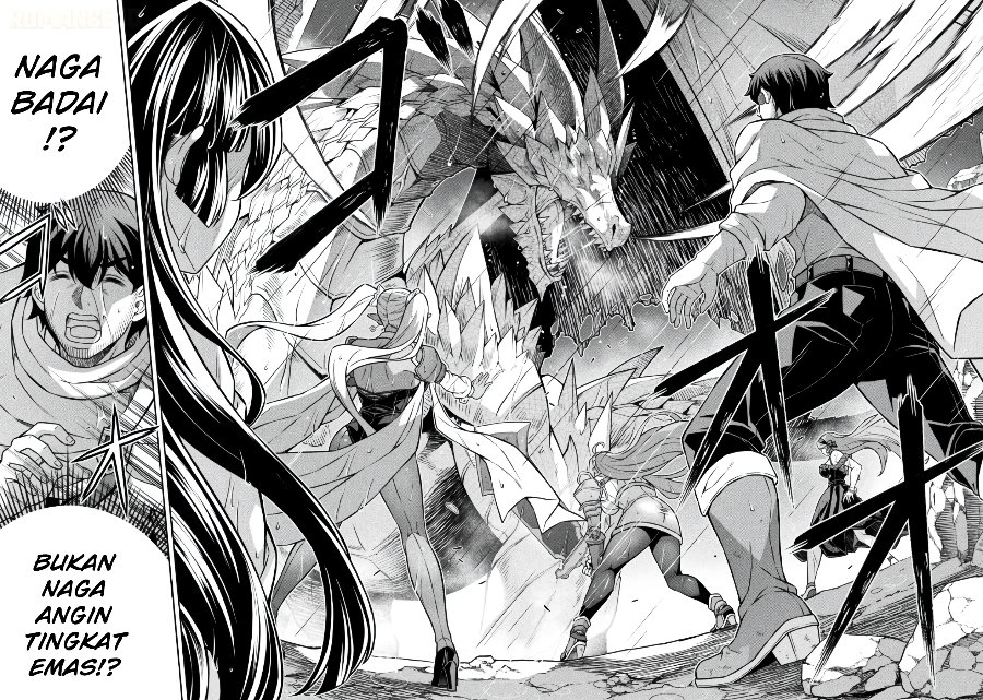 Halaman 13 dari ATM Ojisan - Isekai De Mote-ki Ga Tomaranai! Chapter 24