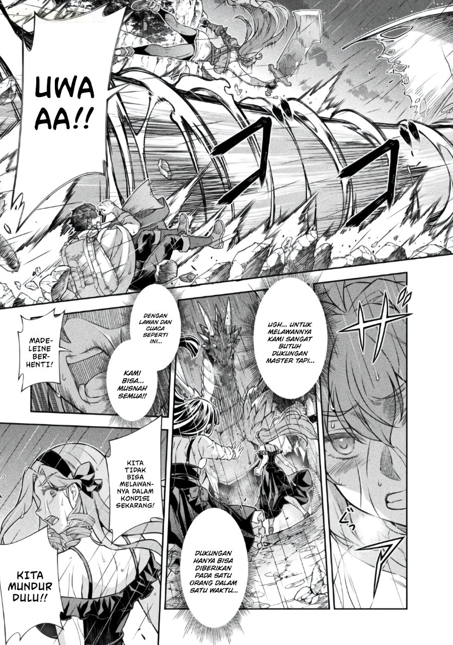 Halaman 15 dari ATM Ojisan - Isekai De Mote-ki Ga Tomaranai! Chapter 24