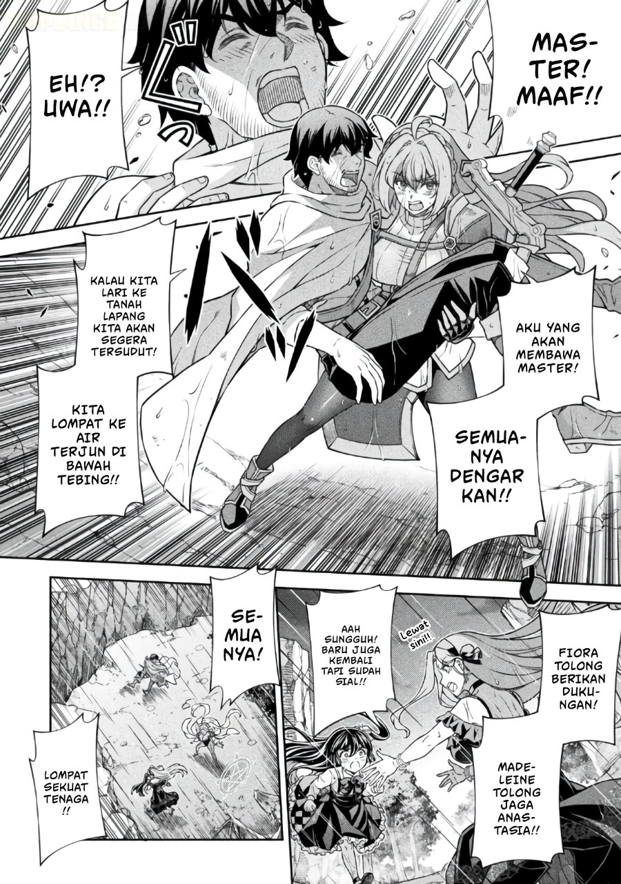 Halaman 16 dari ATM Ojisan - Isekai De Mote-ki Ga Tomaranai! Chapter 24