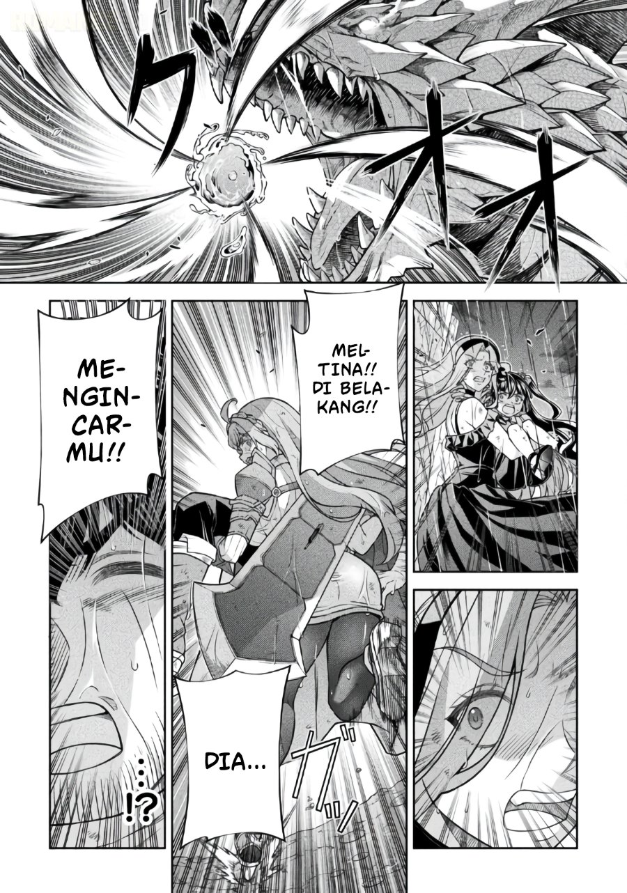 Halaman 17 dari ATM Ojisan - Isekai De Mote-ki Ga Tomaranai! Chapter 24