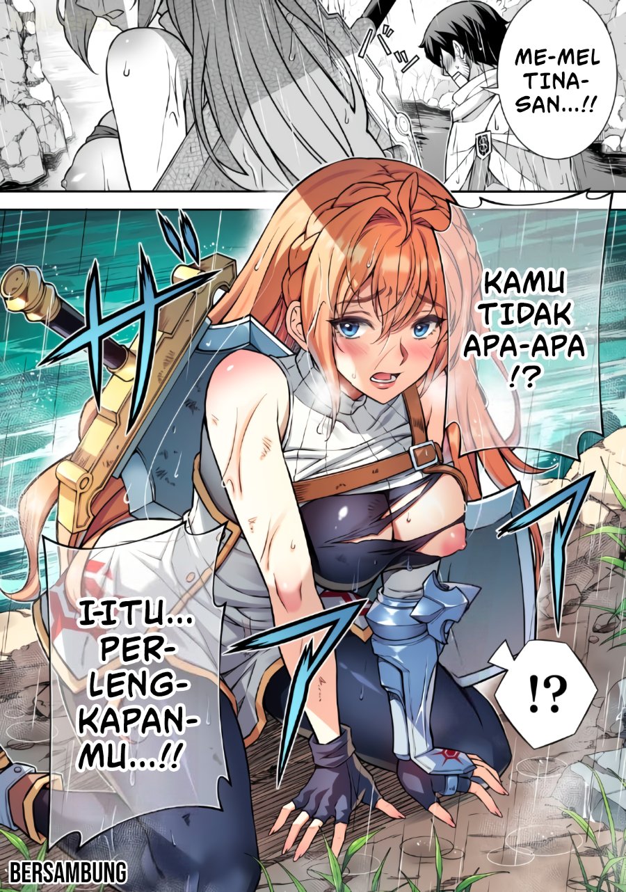 Halaman 20 dari ATM Ojisan - Isekai De Mote-ki Ga Tomaranai! Chapter 24