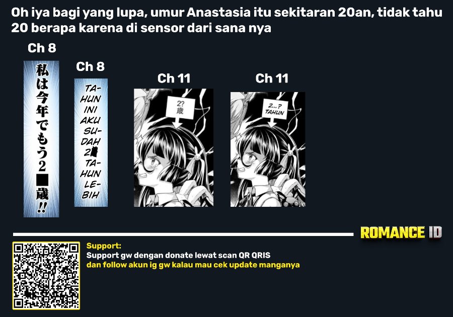 Halaman 21 dari ATM Ojisan - Isekai De Mote-ki Ga Tomaranai! Chapter 24