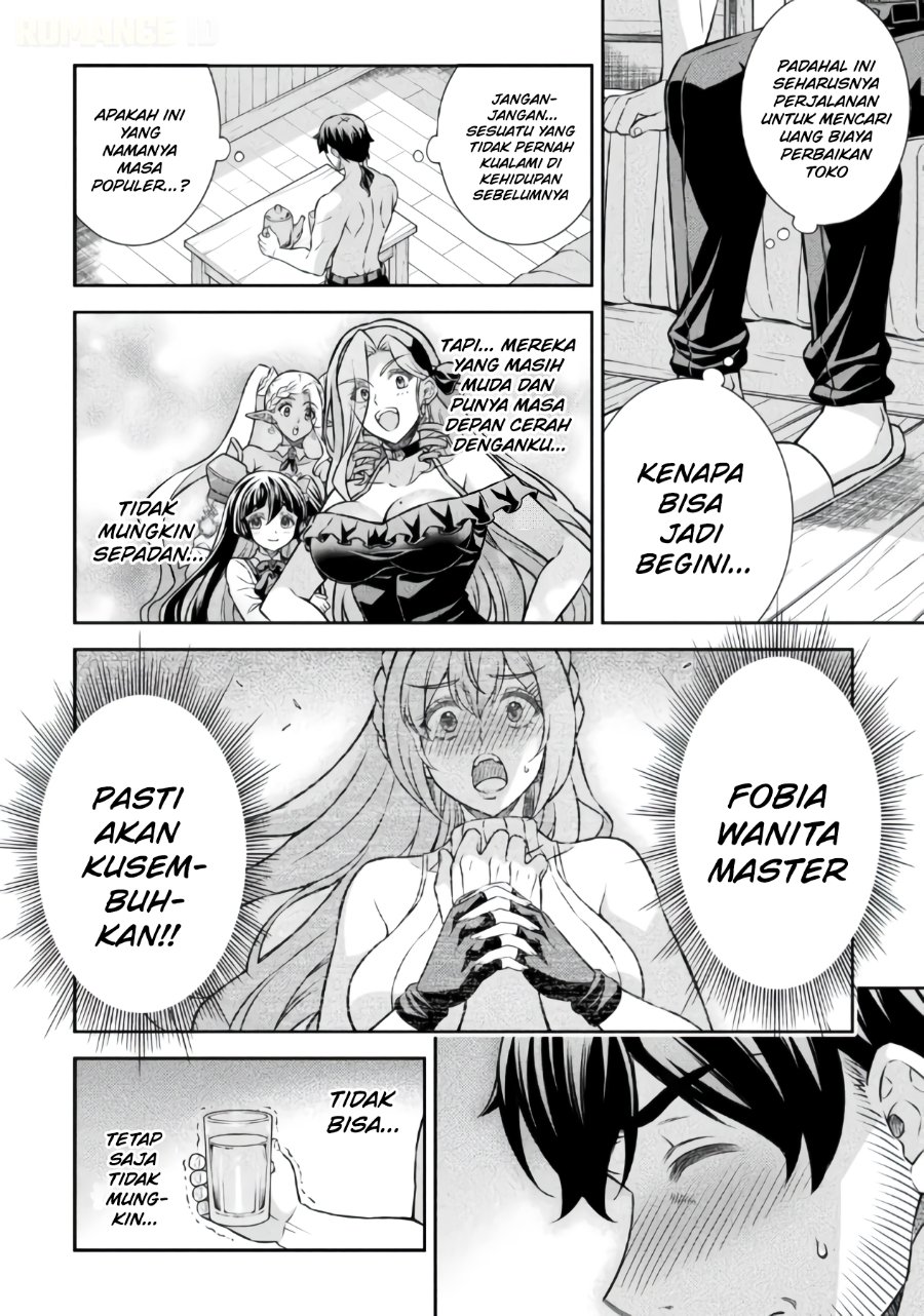 Halaman 5 dari ATM Ojisan - Isekai De Mote-ki Ga Tomaranai! Chapter 24
