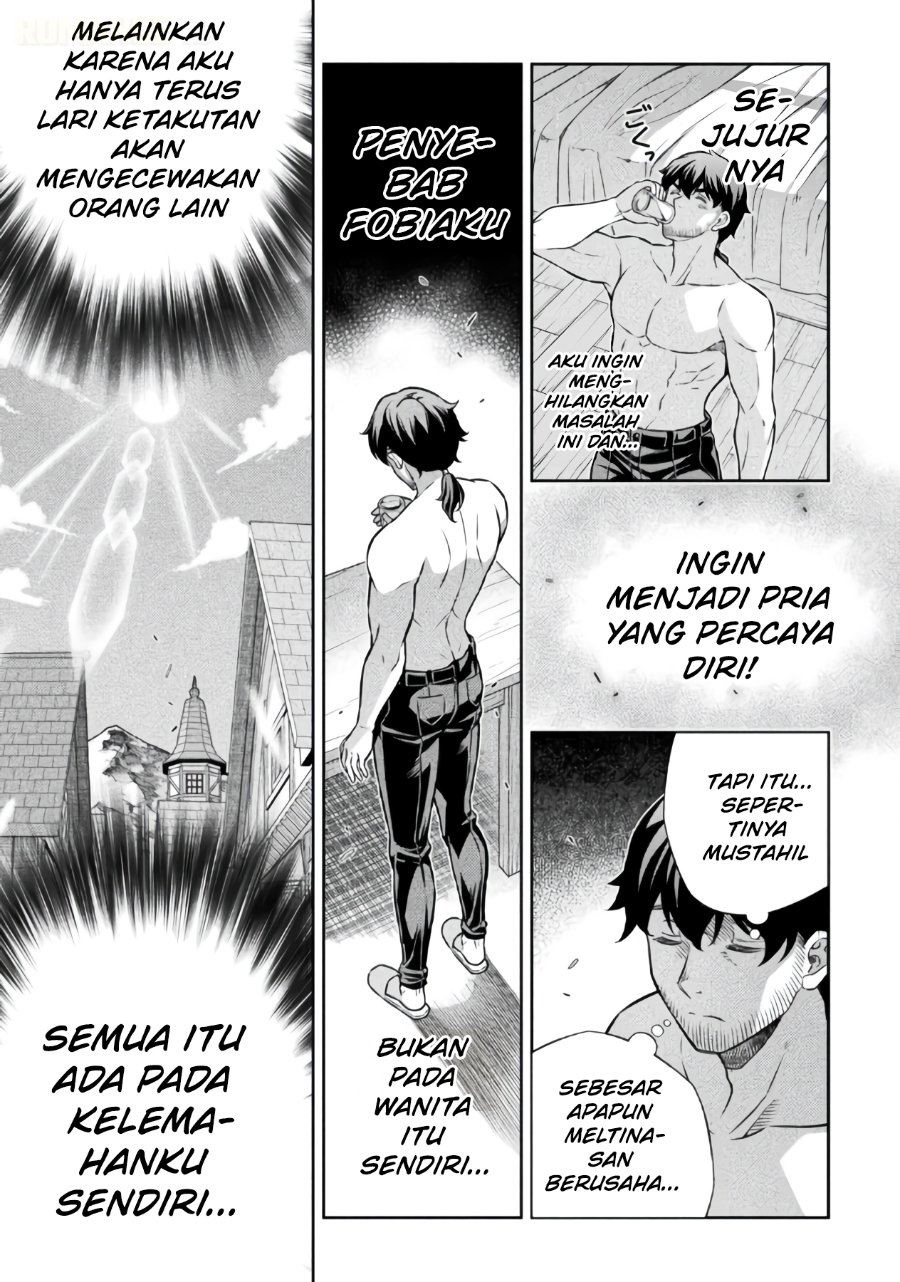 Halaman 6 dari ATM Ojisan - Isekai De Mote-ki Ga Tomaranai! Chapter 24