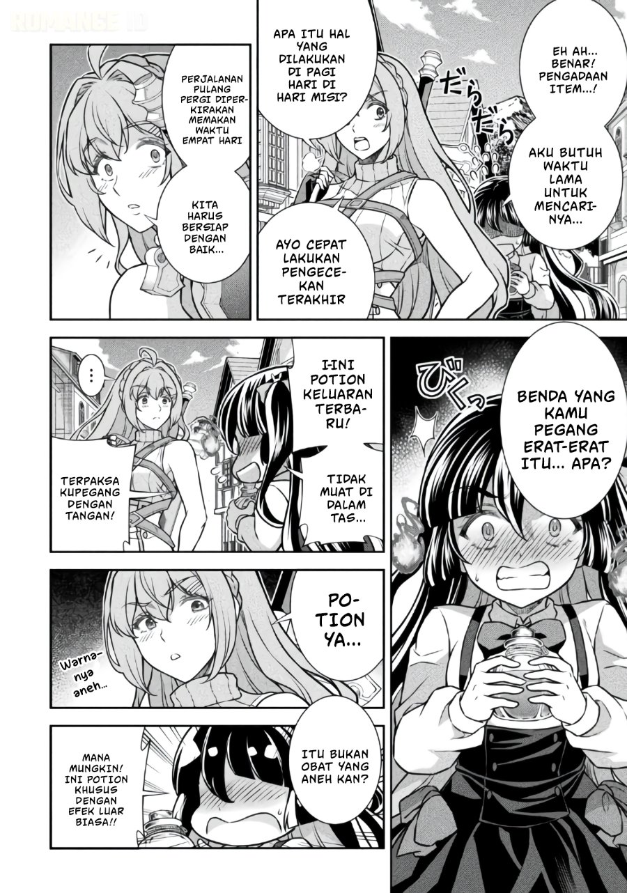 Halaman 9 dari ATM Ojisan - Isekai De Mote-ki Ga Tomaranai! Chapter 24