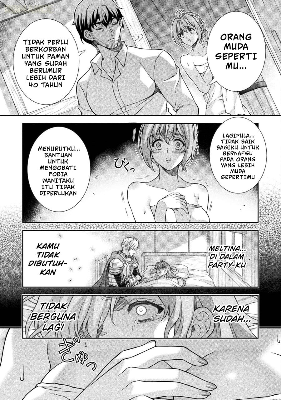 Halaman 10 dari ATM Ojisan - Isekai De Mote-ki Ga Tomaranai! Chapter 3