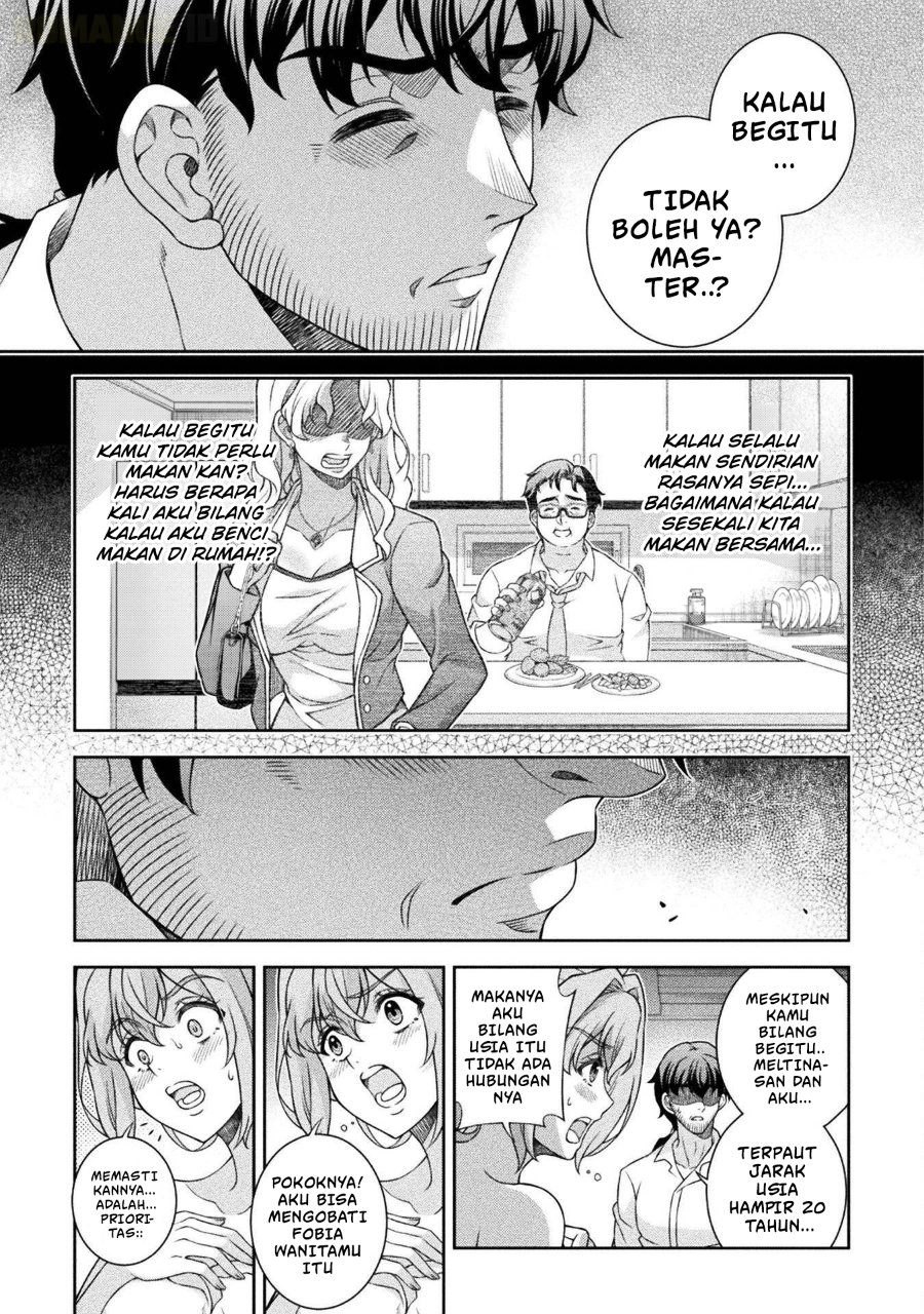 Halaman 14 dari ATM Ojisan - Isekai De Mote-ki Ga Tomaranai! Chapter 3