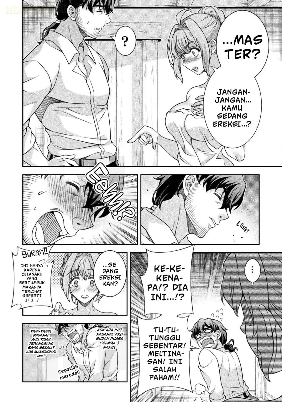 Halaman 15 dari ATM Ojisan - Isekai De Mote-ki Ga Tomaranai! Chapter 3
