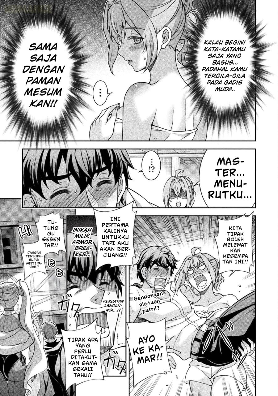 Halaman 16 dari ATM Ojisan - Isekai De Mote-ki Ga Tomaranai! Chapter 3