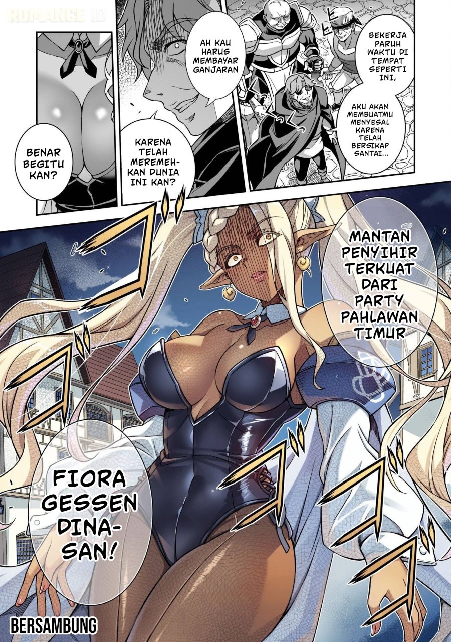 Halaman 17 dari ATM Ojisan - Isekai De Mote-ki Ga Tomaranai! Chapter 3