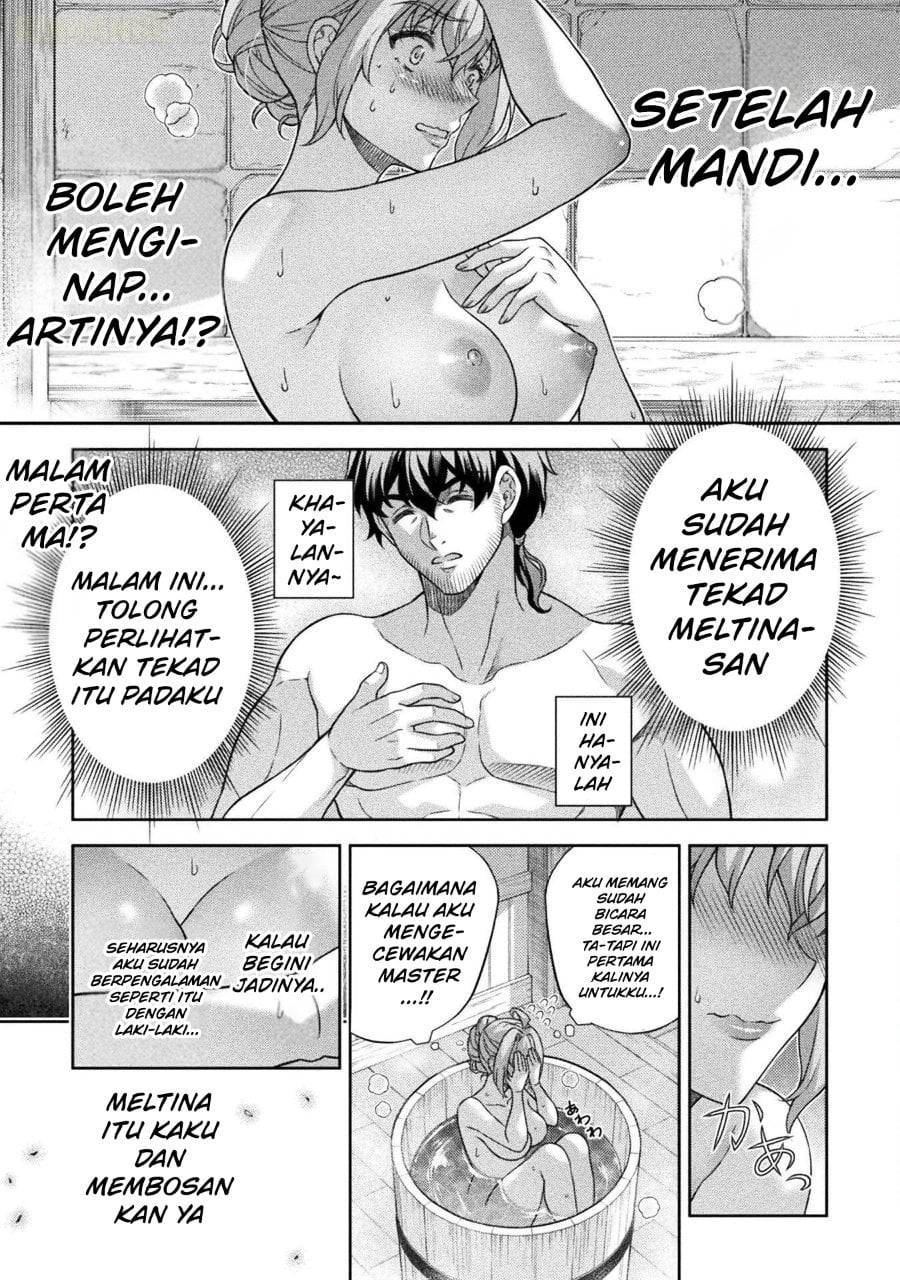 Halaman 2 dari ATM Ojisan - Isekai De Mote-ki Ga Tomaranai! Chapter 3