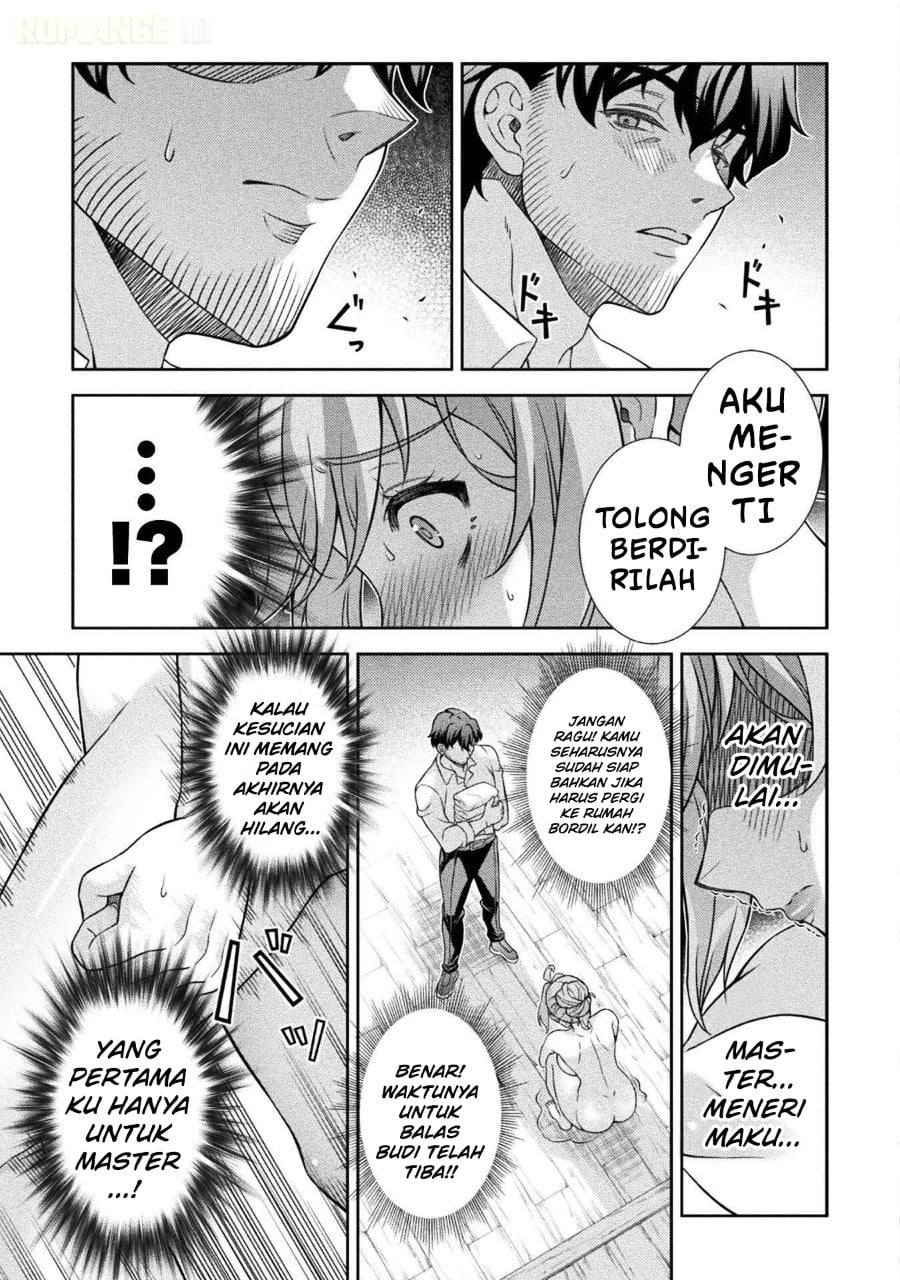 Halaman 8 dari ATM Ojisan - Isekai De Mote-ki Ga Tomaranai! Chapter 3