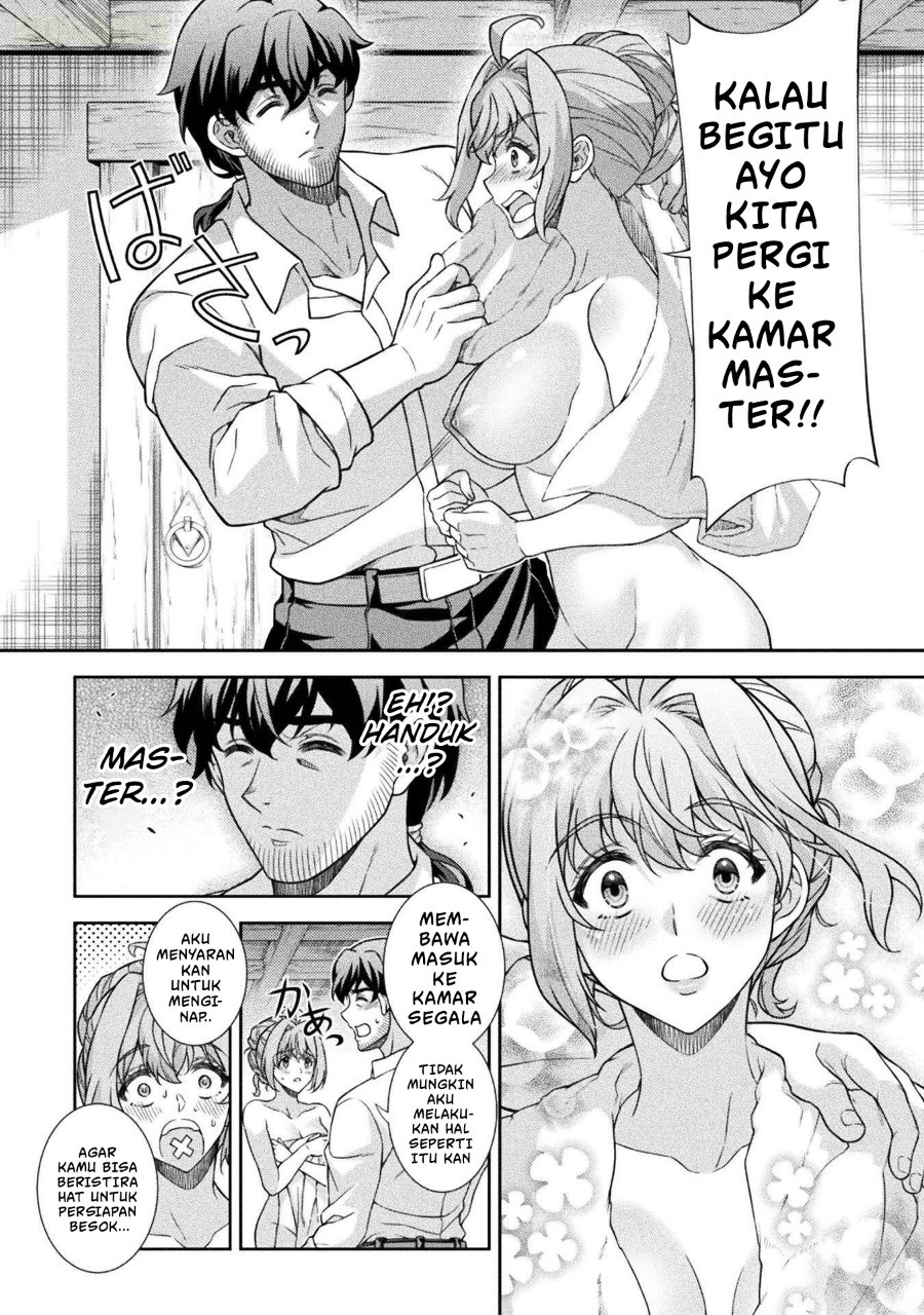 Halaman 9 dari ATM Ojisan - Isekai De Mote-ki Ga Tomaranai! Chapter 3