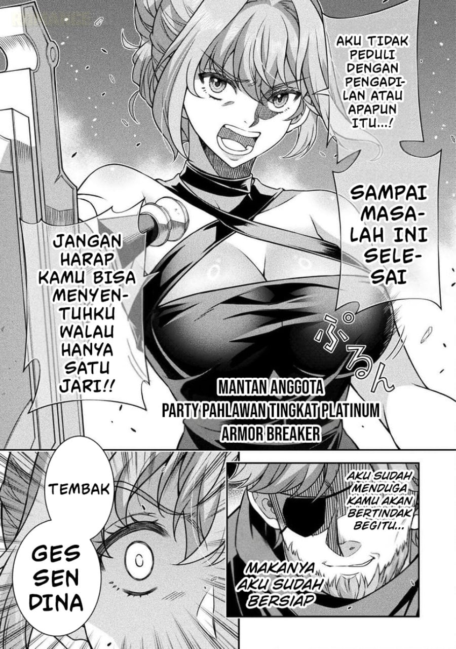 Halaman 10 dari ATM Ojisan - Isekai De Mote-ki Ga Tomaranai! Chapter 4