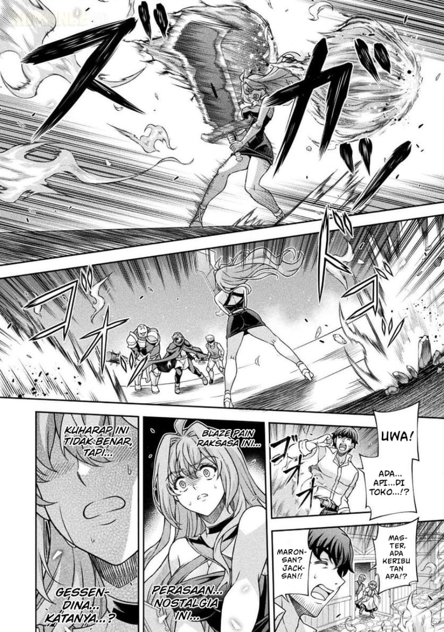 Halaman 11 dari ATM Ojisan - Isekai De Mote-ki Ga Tomaranai! Chapter 4