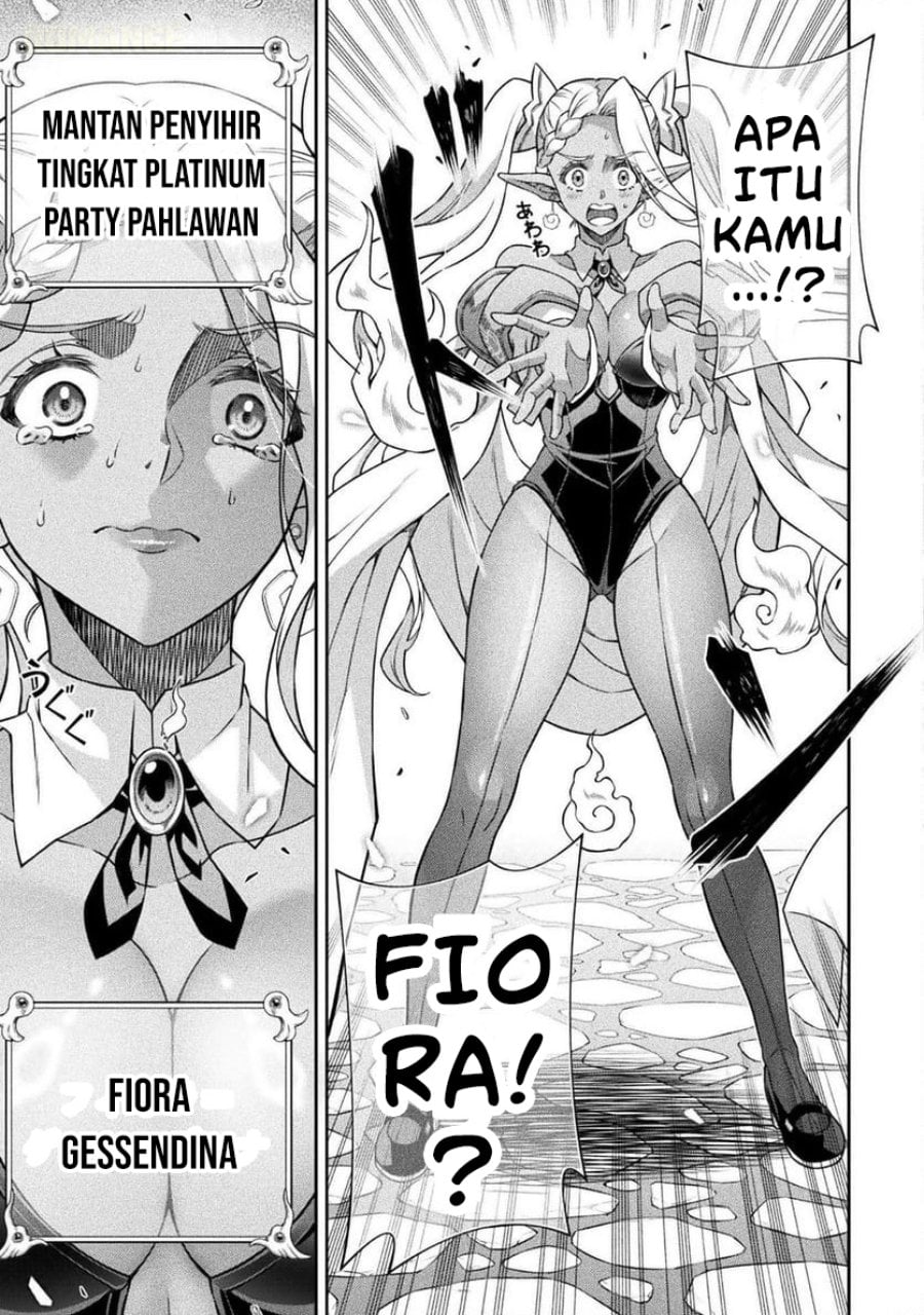 Halaman 12 dari ATM Ojisan - Isekai De Mote-ki Ga Tomaranai! Chapter 4