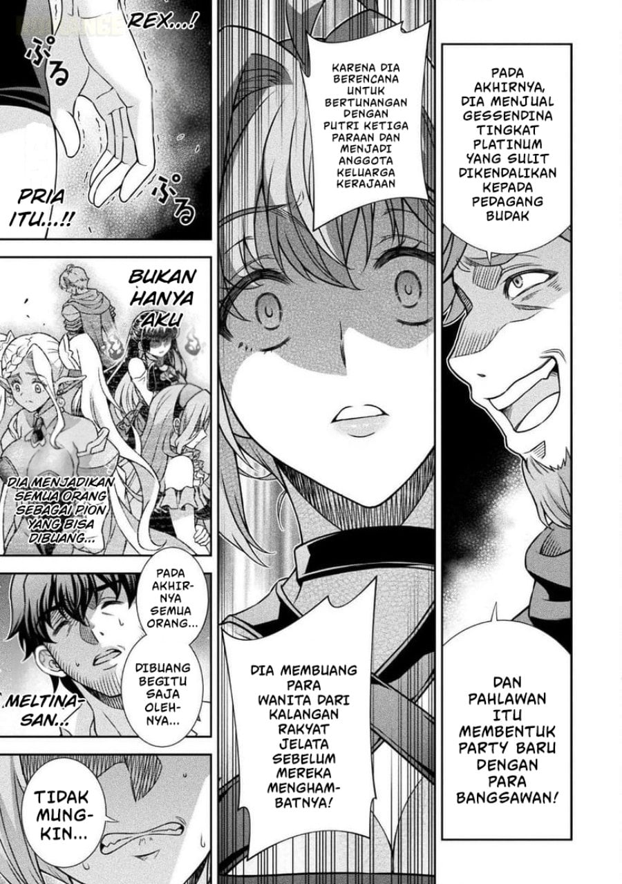 Halaman 14 dari ATM Ojisan - Isekai De Mote-ki Ga Tomaranai! Chapter 4