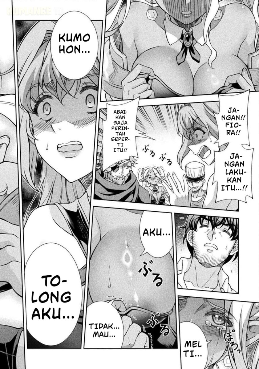 Halaman 17 dari ATM Ojisan - Isekai De Mote-ki Ga Tomaranai! Chapter 4