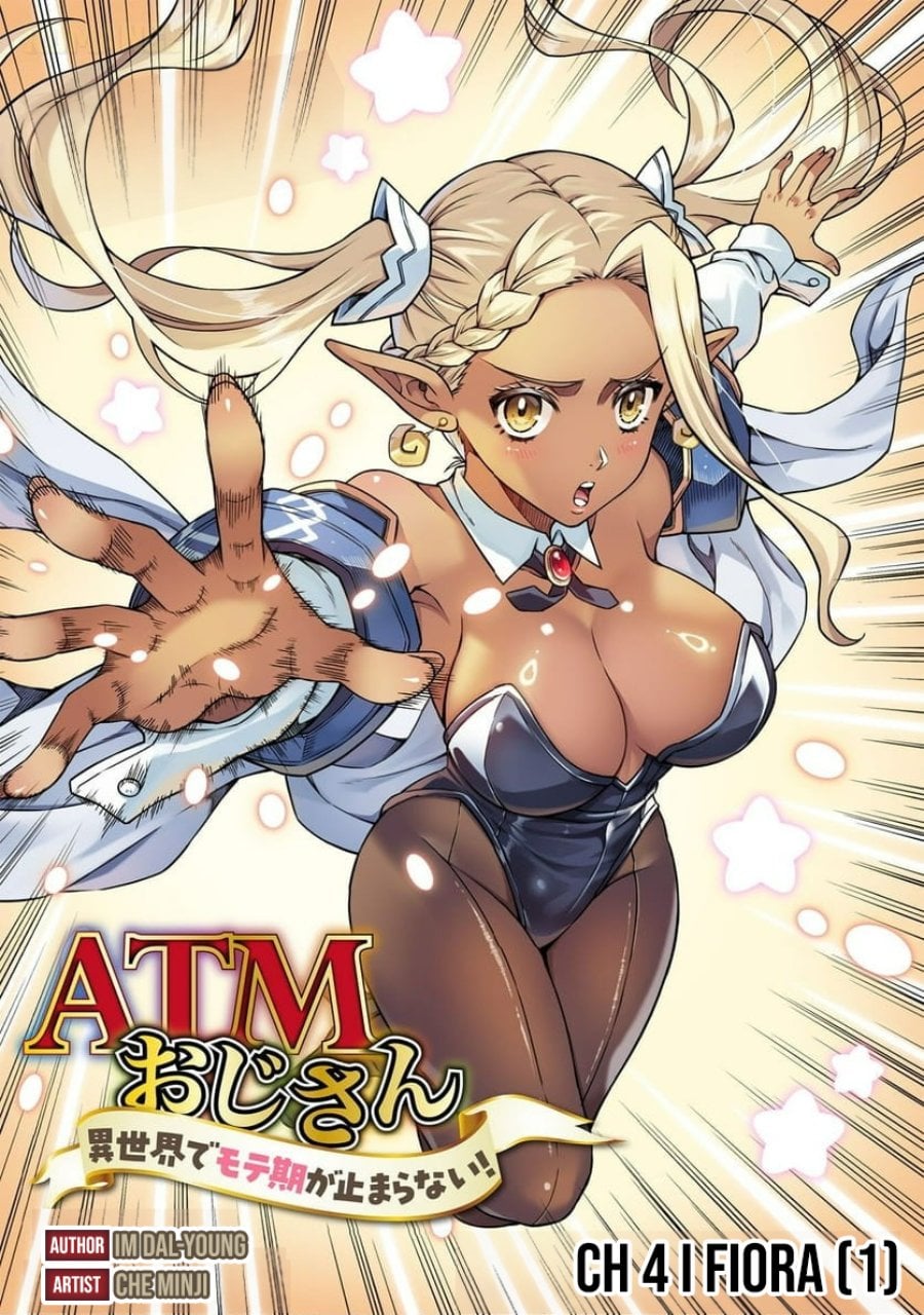 Halaman 2 dari ATM Ojisan - Isekai De Mote-ki Ga Tomaranai! Chapter 4