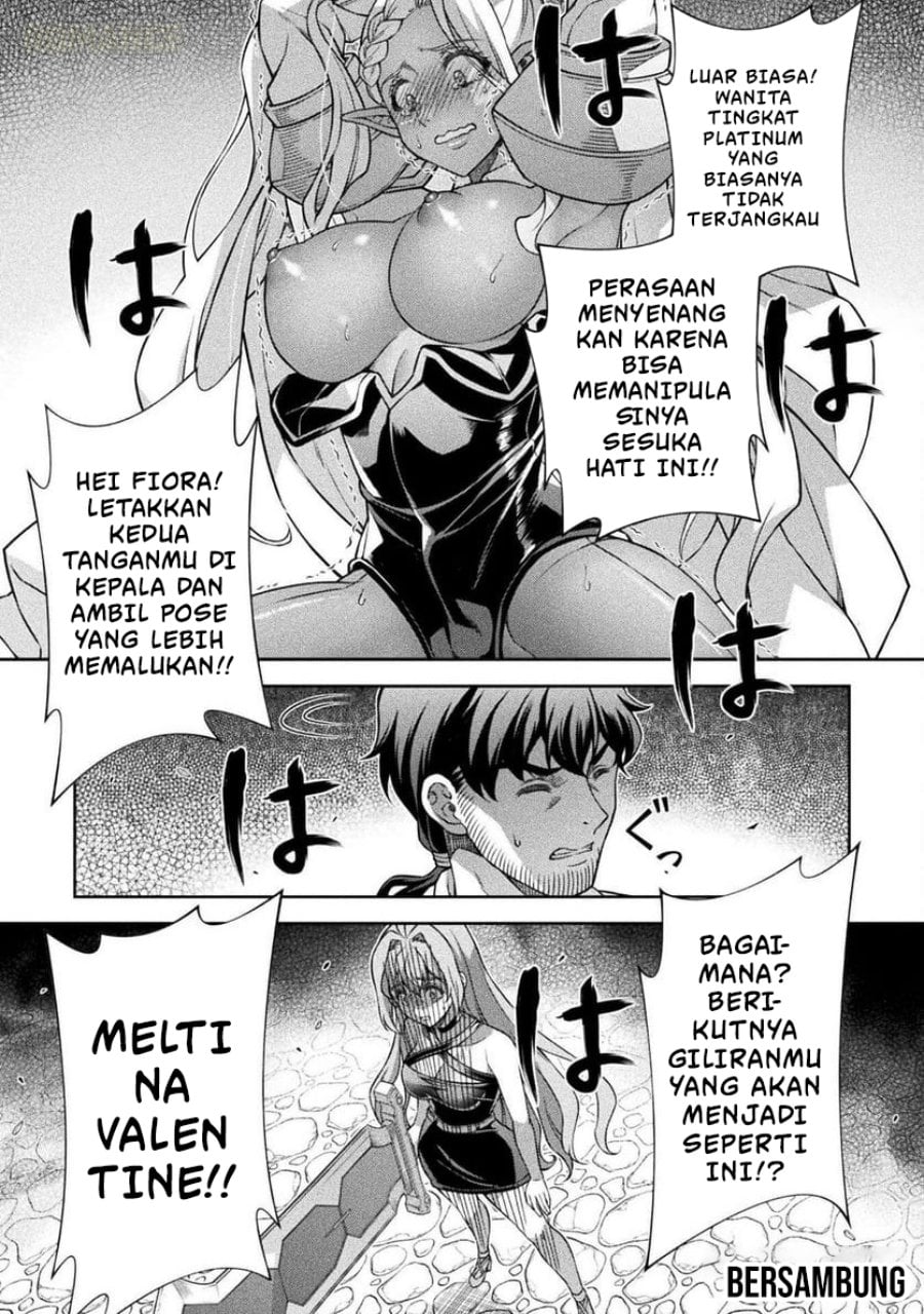 Halaman 20 dari ATM Ojisan - Isekai De Mote-ki Ga Tomaranai! Chapter 4