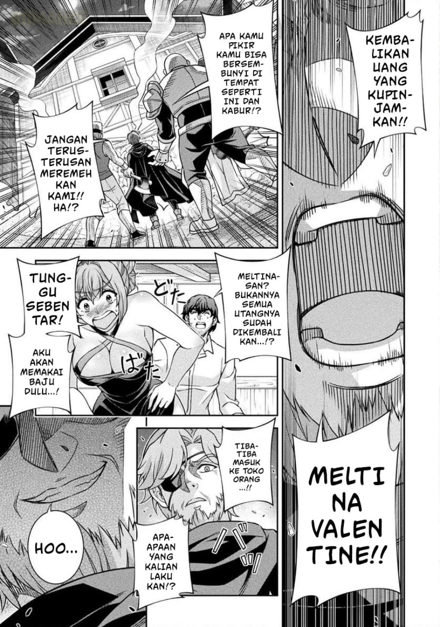 Halaman 4 dari ATM Ojisan - Isekai De Mote-ki Ga Tomaranai! Chapter 4