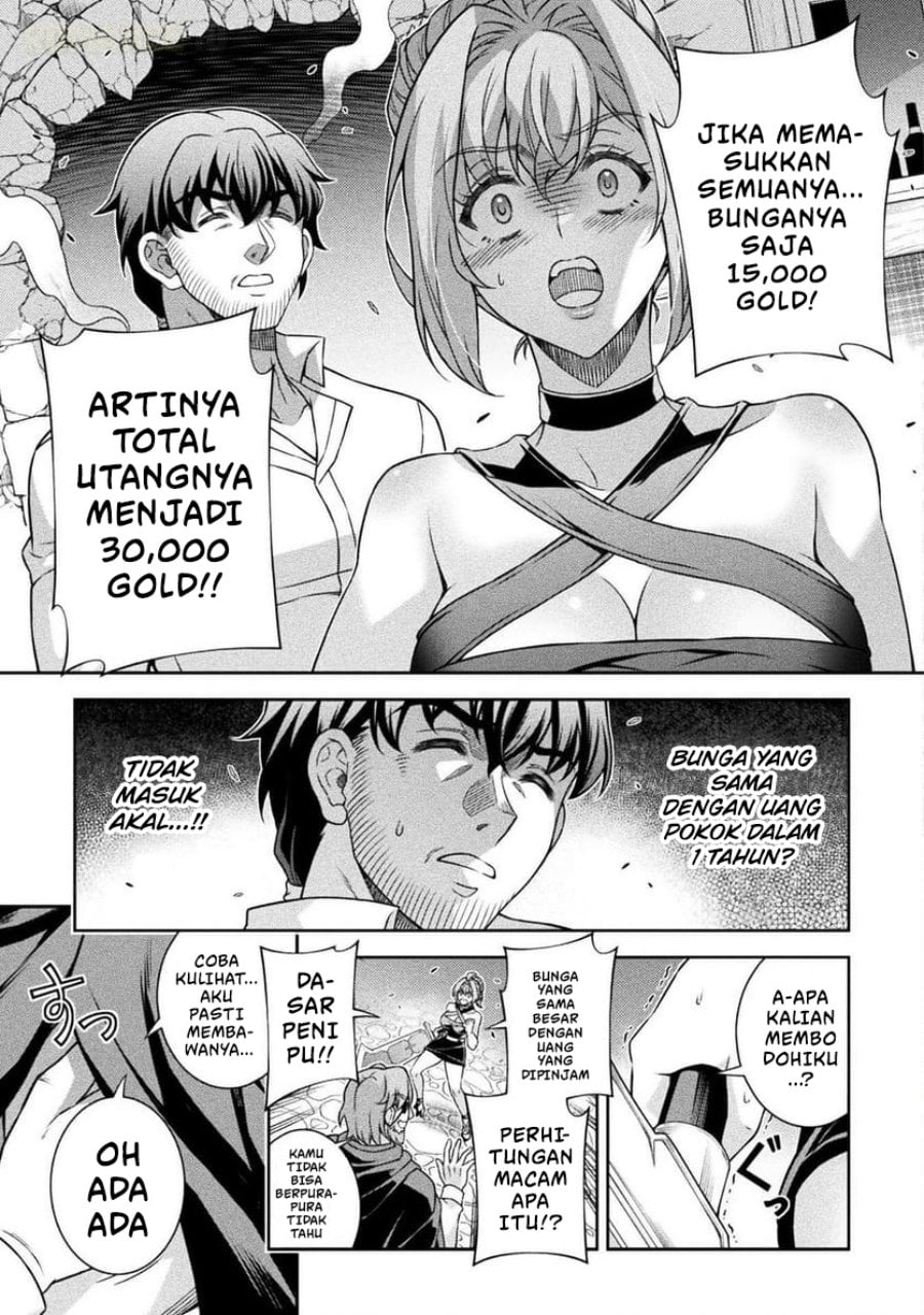 Halaman 6 dari ATM Ojisan - Isekai De Mote-ki Ga Tomaranai! Chapter 4