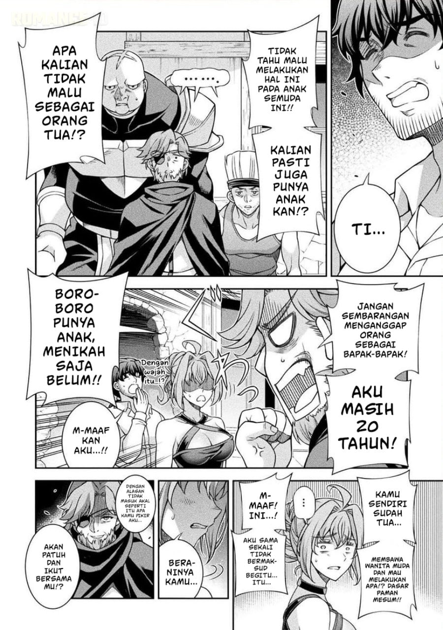 Halaman 9 dari ATM Ojisan - Isekai De Mote-ki Ga Tomaranai! Chapter 4