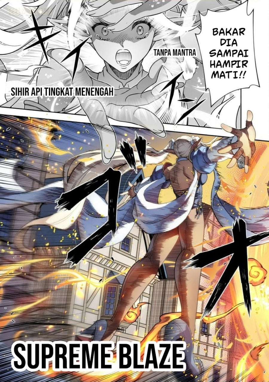 Halaman 10 dari ATM Ojisan - Isekai De Mote-ki Ga Tomaranai! Chapter 5