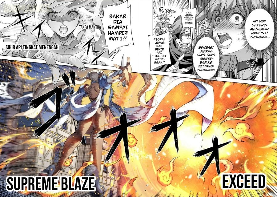 Halaman 11 dari ATM Ojisan - Isekai De Mote-ki Ga Tomaranai! Chapter 5